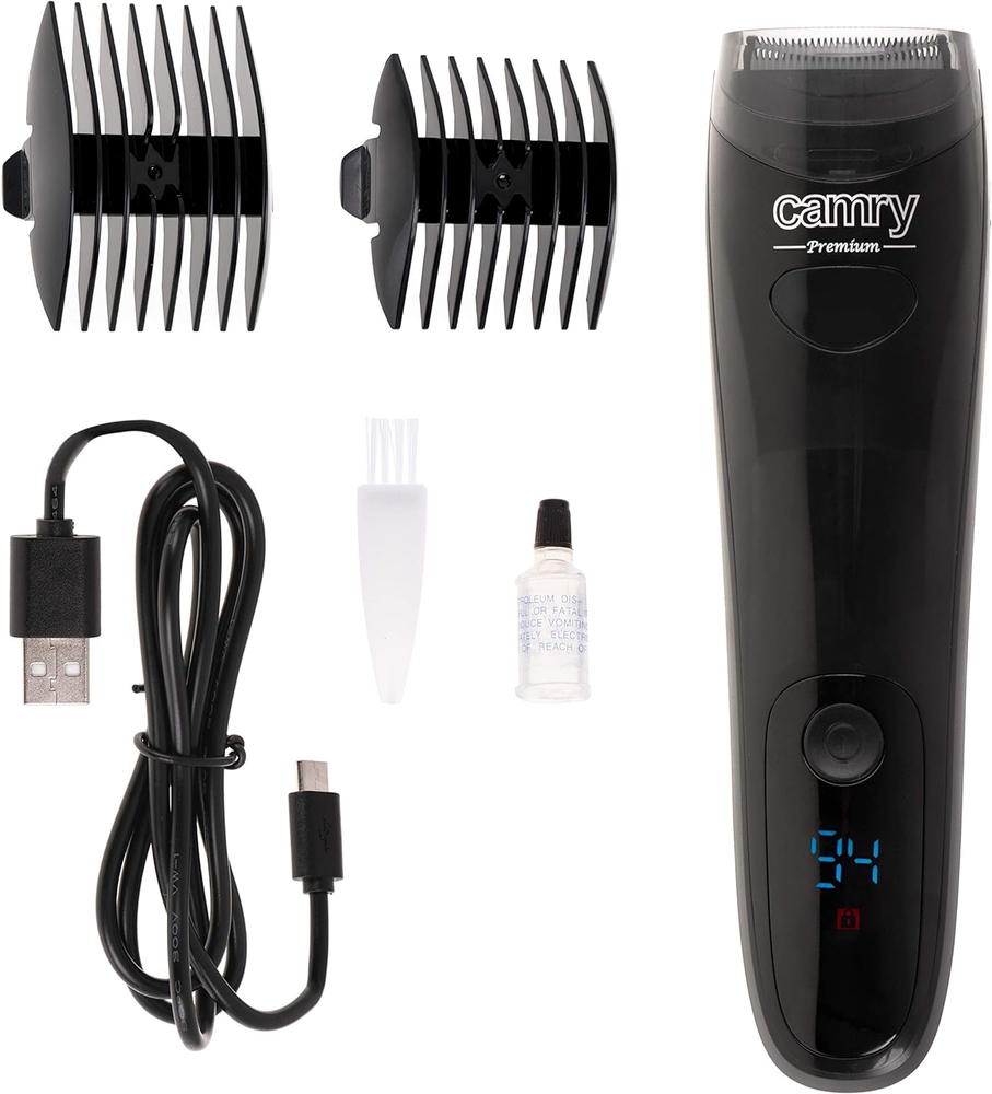 ტრიმერი Camry CR 2833 Hair Clipper Black