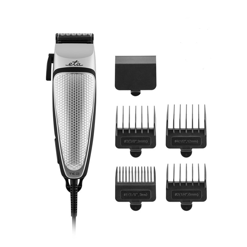 ტრიმერი ETA 534190000 Ted Hair Trimmer Silver