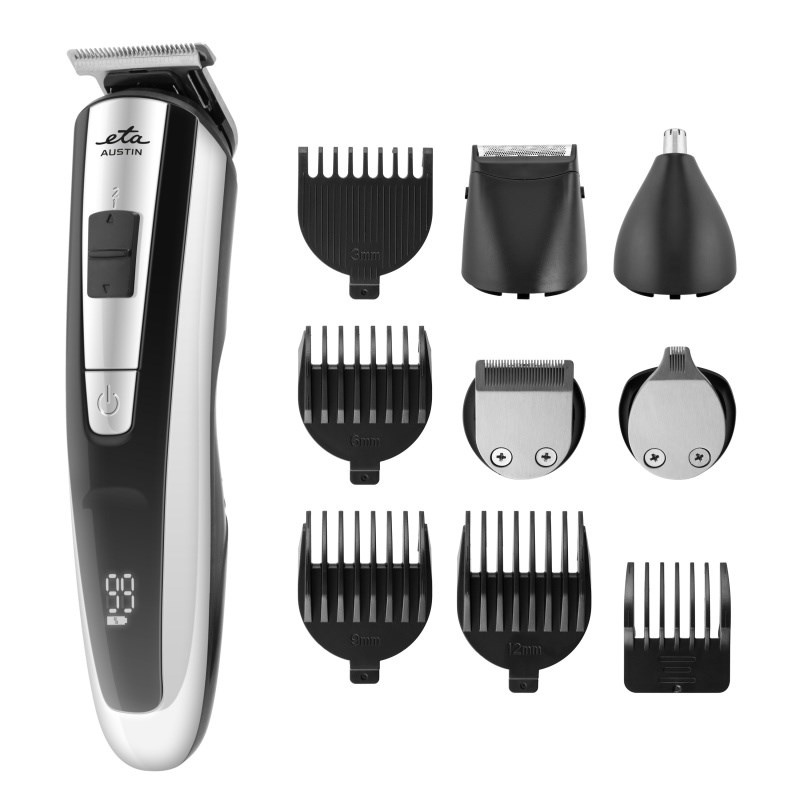 ტრიმერი ETA 834590000 Austin Multifunctional Trimmer Black