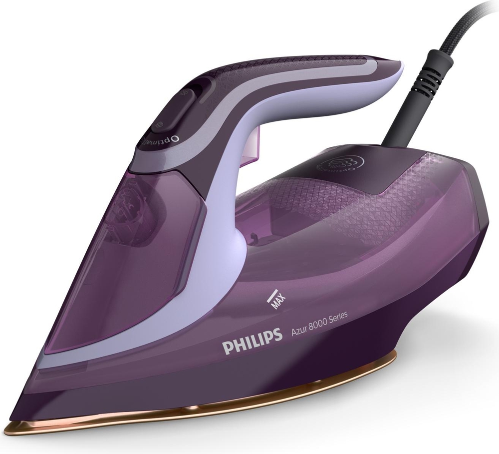 უთო Philips DST8021/30 Azur 8000 Series Steam Iron Purple