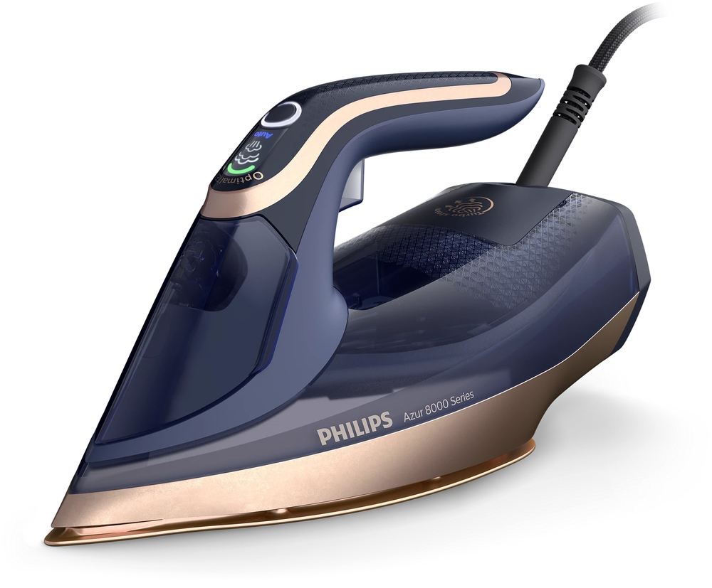 უთო Philips DST8050/20 8000 Series Steam Iron Dark Blue