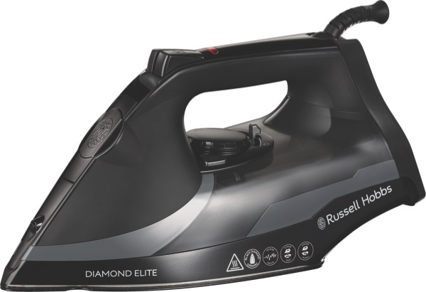 უთო Russell Hobbs 27000-56/RH Diamond Elite Iron Black