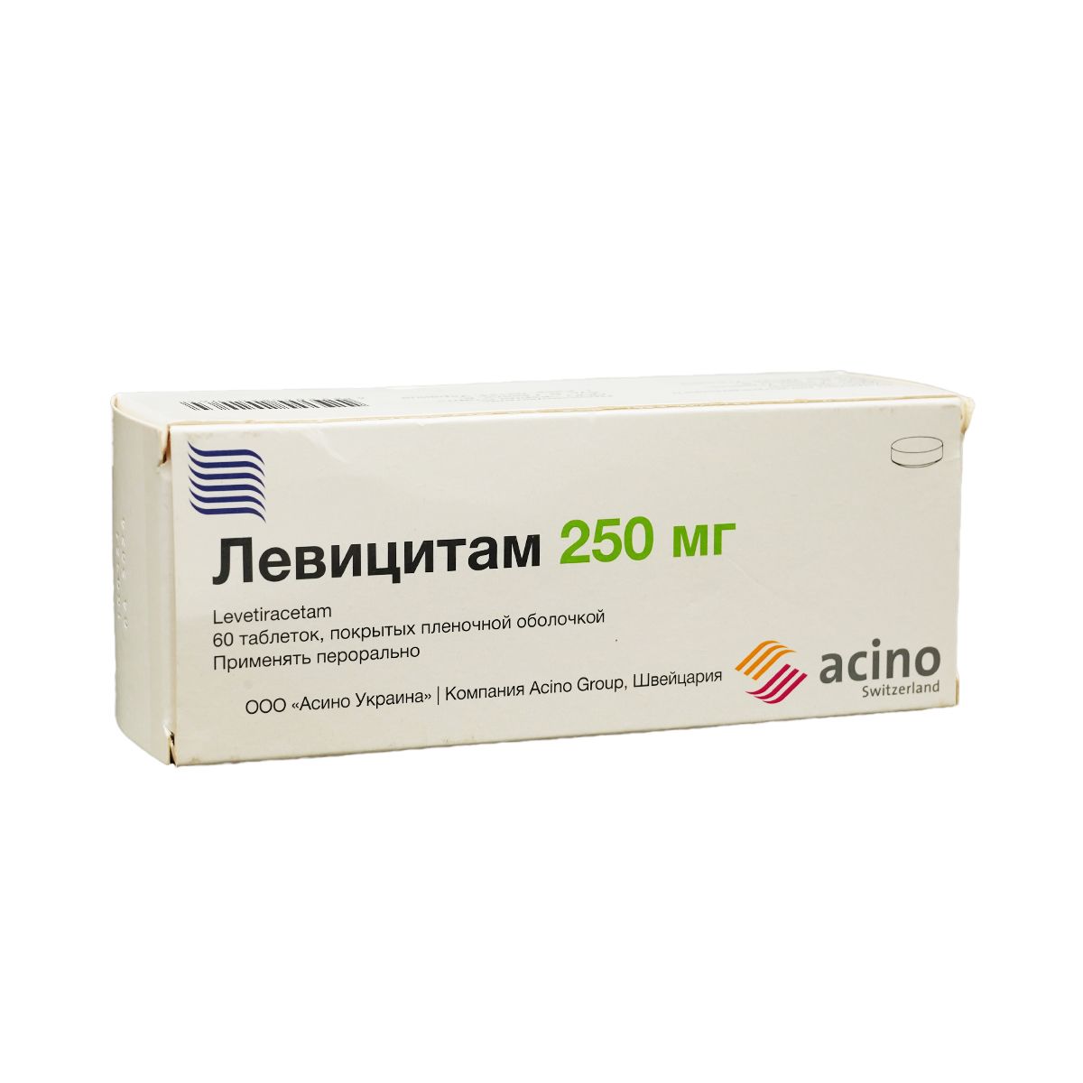 ლევიციტამი 250მგ 60 ტაბლეტი