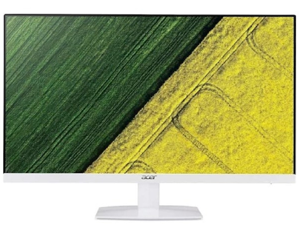 Acer HA270EWI 27" Monitor White