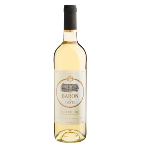 Baron de Taste, თეთრი მშრალი ღვინო.