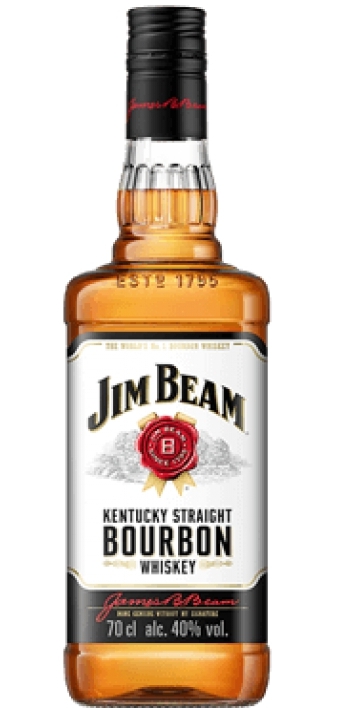 Jim Beam White, ბურბონი, 4-წლიანი, 1 ლ.