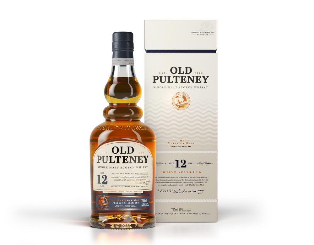 Old Pulteney, ერთალაოიანი სკოტჩი, 12-წლიანი, 700 მლ.