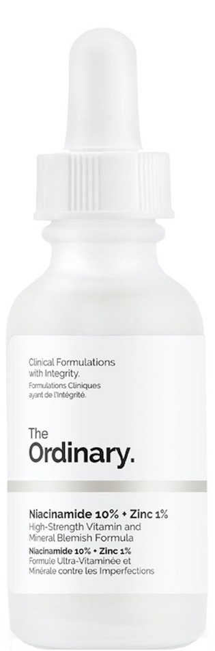 The Ordinary Niacinamide 10% + Zinc 1% სახის შრატი 60 მლ