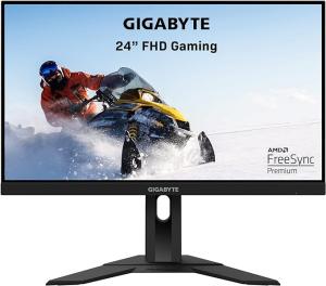 Gigabyte G24F 23.8" Gaming Monitor Black