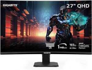 Gigabyte GS27Q 27" Gaming Monitor Black