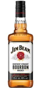 Jim Beam White, ბურბონი, 4-წლიანი, 1 ლ.