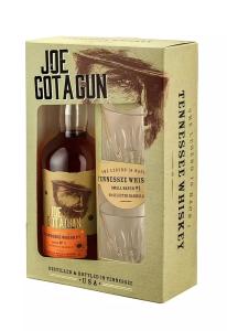 Joe Got A Gun, Tennessee Whiskey, სასაჩუქრე შეფუთვა, 700 მლ, + 2 ჭიქა.