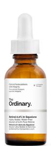 The Ordinary Retinol 0.2% in Squalane სახის შრატი 30 მლ