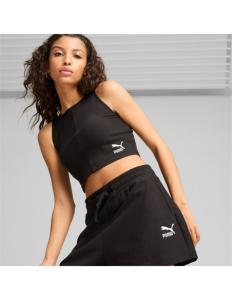 მაისურები PUMA - CLASSICS Ribbed Crop Top