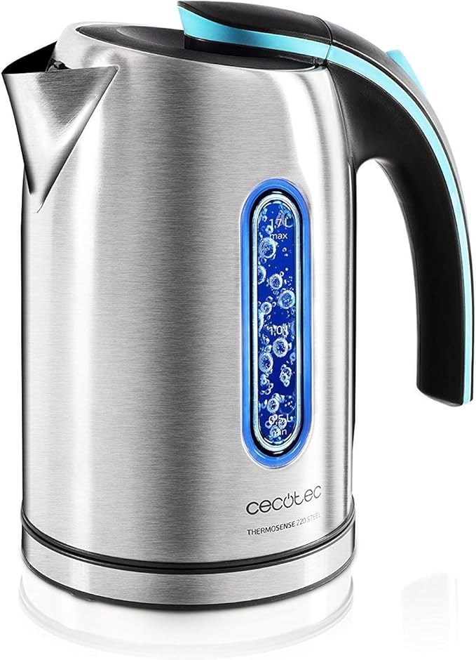 ელექტრო ჩაიდანი Cecotec 1513 Thermosense 220 Electric Kettle Silver