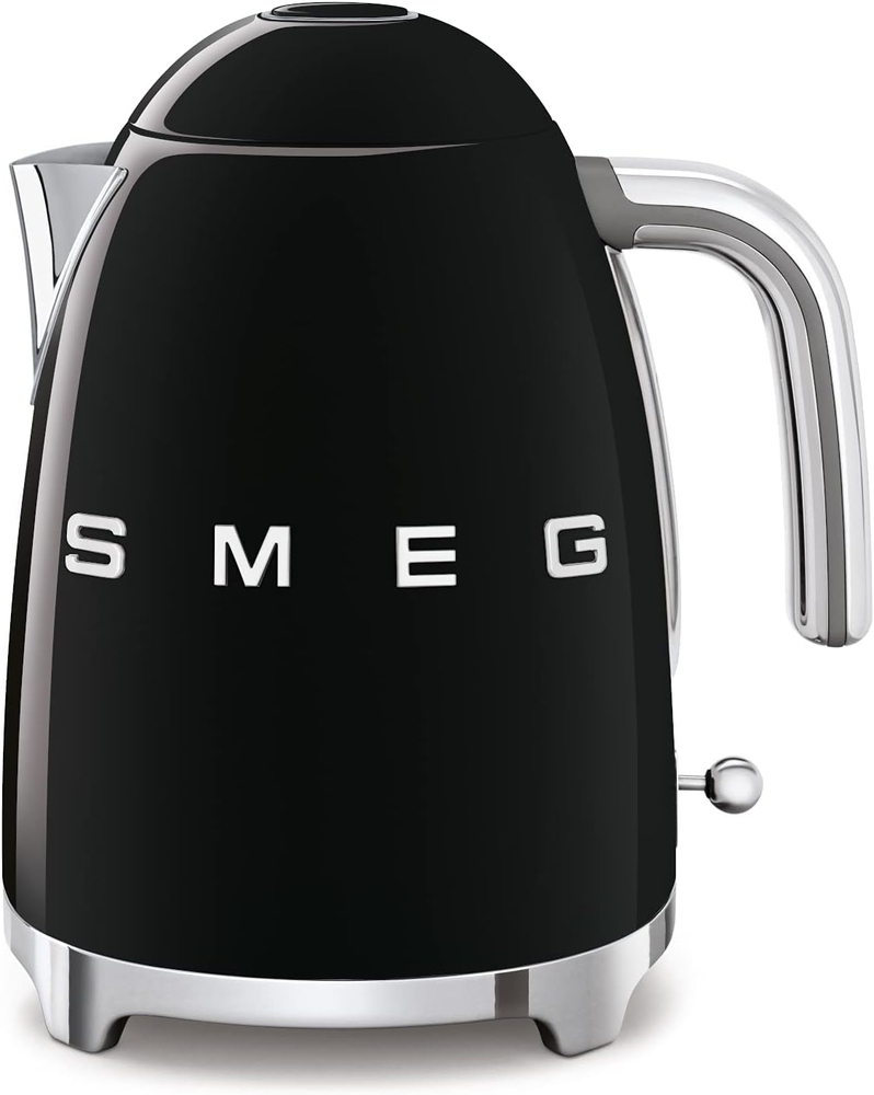 ელექტრო ჩაიდანი Smeg KLF03BLEU Electric Kettle Black