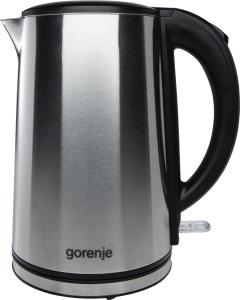 ელექტრო ჩაიდანი Gorenje K15DWS Electric Kettle Silver