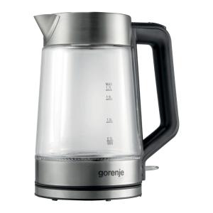 ელექტრო ჩაიდანი Gorenje K17GED Electric Kettle Silver