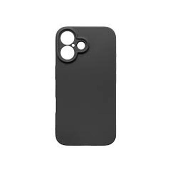 Ovose Protective Case Lovely Fruit Series Apple iPhone 16 With Camera Holes Black