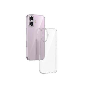 Ovose UltraSlim Case Unique Skid Series Apple Iphone 16 Plus Transparent