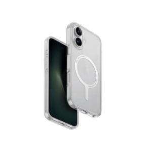 Uniq Hybrid Magclick Charging Clario Iphone 16 Clear