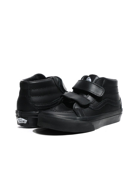 ბავშვის სპორტული ფეხსაცმელი VANS - SK8-Mid Reissue V CLASSIC TUMBLE BLACK MONO