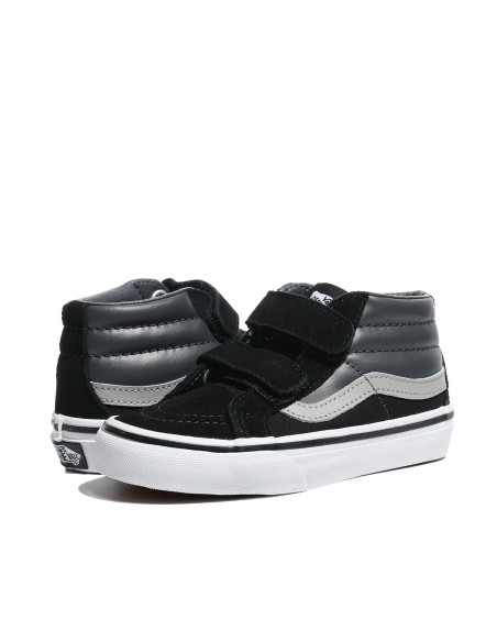 ბავშვის სპორტული ფეხსაცმელი VANS - SK8-Mid Reissue V TONAL BLOCK BLACK/GREY