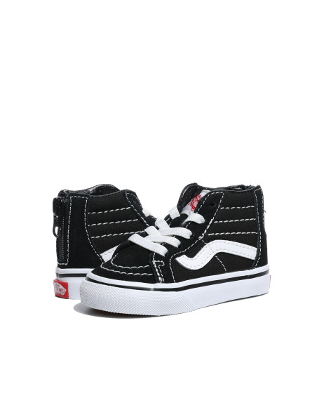 ბავშვის სპორტული ფეხსაცმელი VANS - TD SK8-Hi Zip Black/White