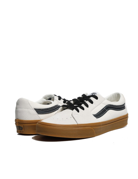 კედები VANS - SK8-Low GUM BLANC DE BLANC