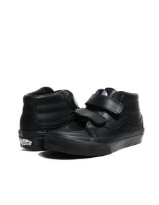 ბავშვის სპორტული ფეხსაცმელი VANS - SK8-Mid Reissue V CLASSIC TUMBLE BLACK MONO