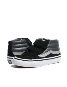 ბავშვის სპორტული ფეხსაცმელი VANS - SK8-Mid Reissue V TONAL BLOCK BLACK/GREY