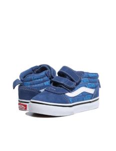 ბავშვის სპორტული ფეხსაცმელი VANS - Ward Mid V Tonal Logo Bijou Blue