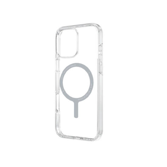 Uniq Hybrid Magclick Charging Clario Iphone 16 Pro Clear