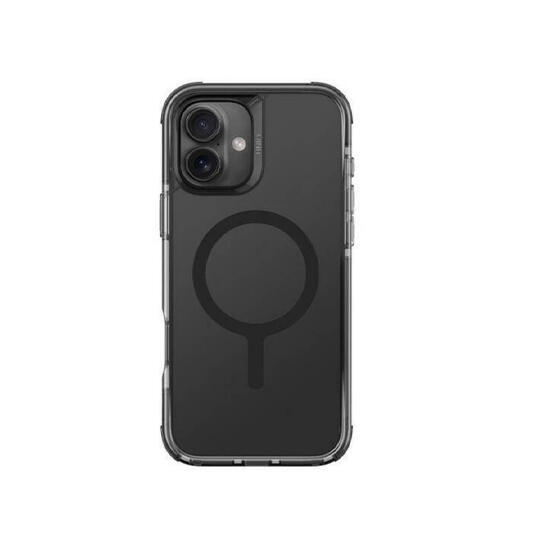 Uniq Hybrid Magclick Charging Combat Iphone 16 Plus Black