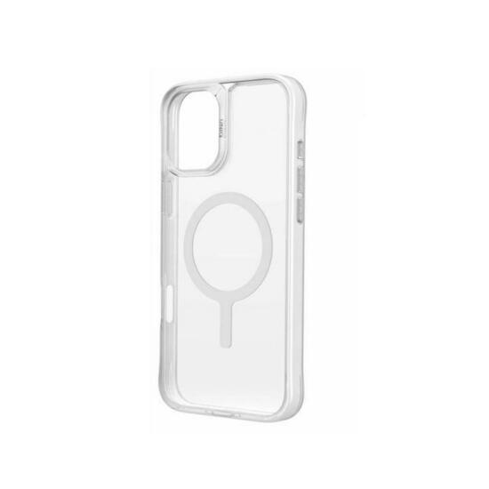 Uniq Hybrid Magclick Charging Lifepro Iphone 16 Pro Clear