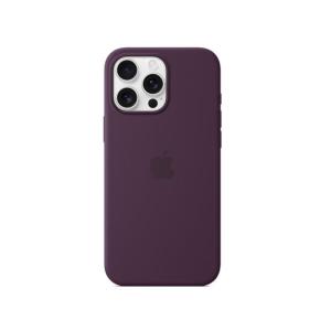 Apple iPhone 16 Pro Max Silicone Case with MagSafe MYYW3ZMA Plum