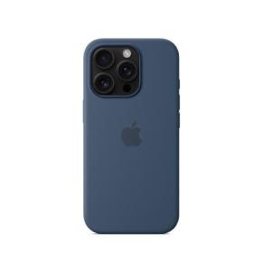 Apple iPhone 16 Pro Silicone Case with MagSafe MYYK3ZMA  Denim