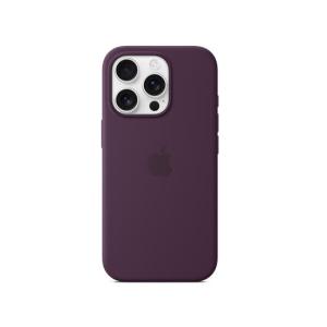 Apple iPhone 16 Pro Silicone Case with MagSafe MYYM3ZMA Plum