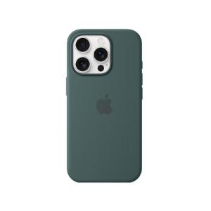 Apple iPhone 16 Pro Silicone Case with MagSafe MYYR3ZMA Lake Green