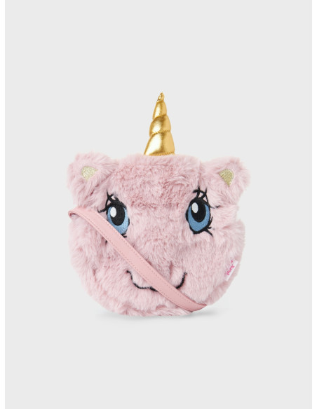 ბავშვის ჩანთა NAME IT - NMFSIBBI MLP FUR BAG CPLG