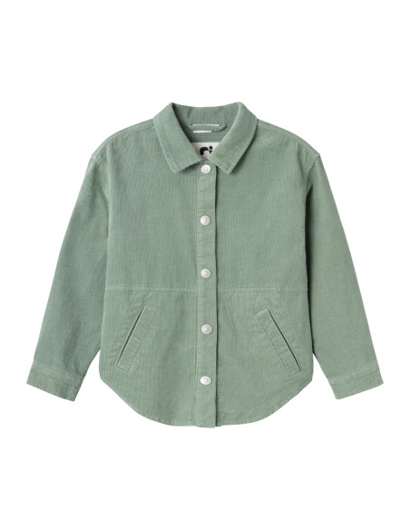 ბავშვის პერანგი/ბლუზი NAME IT - NKFSYS CORD LOOSE OVERSHIRT 7299-CY O