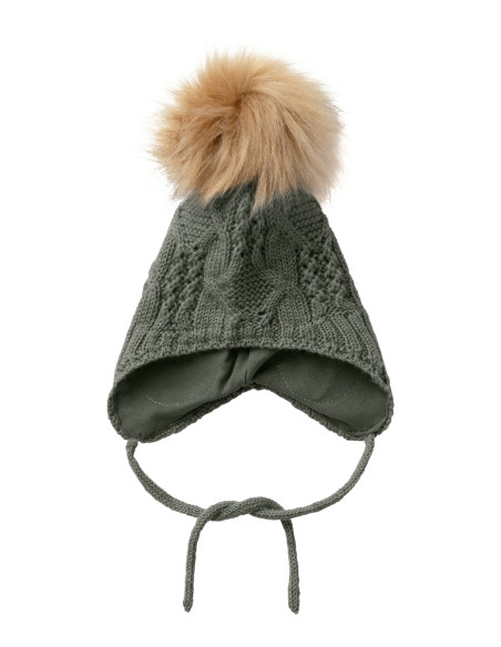 ბავშვის ქუდი NAME IT - NBMWRILLA WOOL KNIT HAT