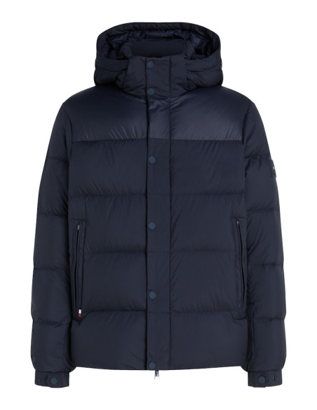 კაცის ქურთუკი Tommy Hilfiger - MIX DOWN HOODED PUFFER JACKET