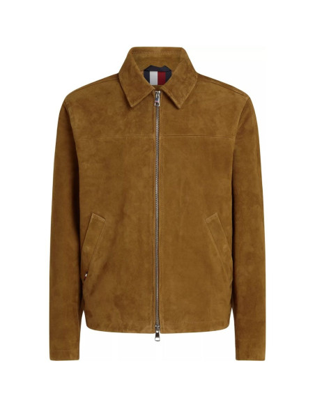 კაცის ქურთუკი Tommy Hilfiger - SUEDE IVY JACKET