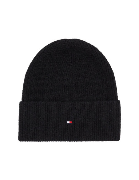 ქალის ქუდი Tommy Hilfiger - ESSENTIAL FLAG FUZZY BEANIE