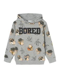 ბავშვის ჯემპრი/ჟაკეტი NAME IT - NKMADONIS BOREDOFD NREG SWEAT WH BRU SKY