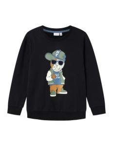 ბავშვის ჯემპრი/ჟაკეტი NAME IT - NKMOKLOKKEN LS SWEAT BRU BOX