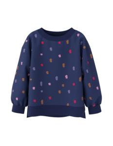 ბავშვის ჯემპრი/ჟაკეტი NAME IT - NMFNIRANA LS LOOSE SWEAT PB