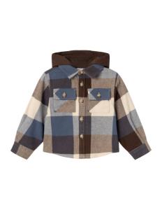ბავშვის პერანგი/ბლუზი NAME IT - NMMOSOM OS SHIRT WH BOX