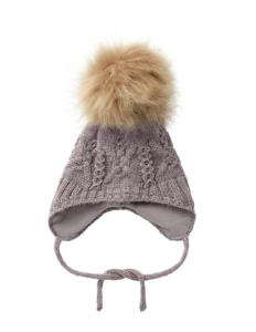 ბავშვის ქუდი NAME IT - NBFWRILLA WOOL KNIT HAT